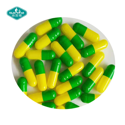 China Bespoke Plant Size 000 00 0 0E 1 2 3 4 5 Empty Vegetarian HPMC Capsule Vegan with All Colors Available supplier