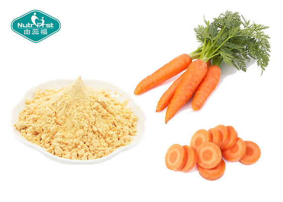 China Powdered Fruit and Vegetable Supplements Carrot Powder​ Dried Vegetable Powder supplier