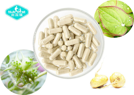 China Horny Goat Weed Complex Maca Tribulus Male Enhancement Capsules supplier