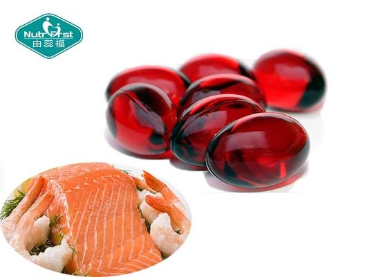China Pure Astaxanthin 10mg Softgel For Antioxidant Supplement and Eye Health Support supplier