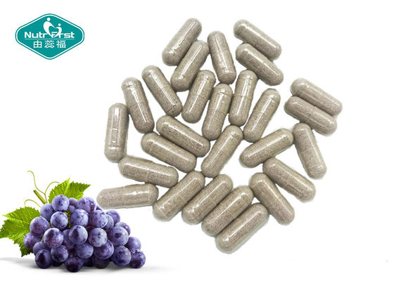 China Resveratrol Capsules  Promote Healthy Blood Sugars and Support Immune Function with Contract Manufacturing supplier