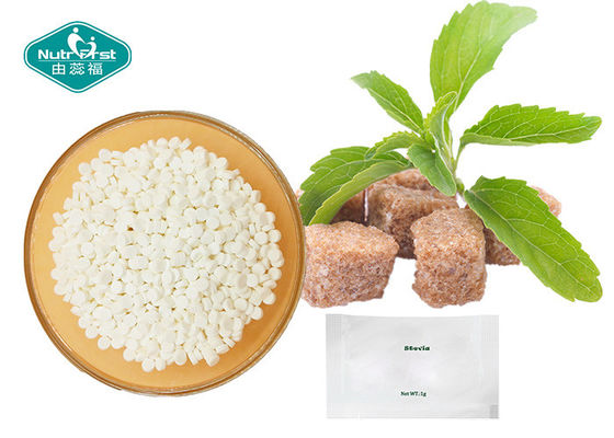 China Sugar Substitute Balanced Diet Stevia Sachet Natural Sweetener with Zero Calorie supplier