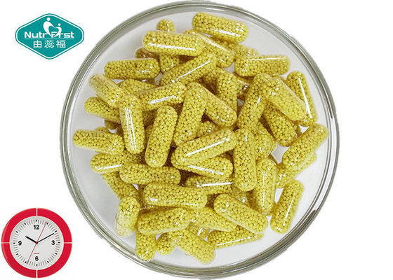 China Vitamin C 500mg Sustained Release Capsules with Rutin for Supporting Immune System supplier