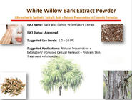 White Willow Bark Extract.Brown Powder,Herbal Extract/Plant Extract