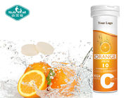 Vitamin C 1000mg Effervescent Tablets Food Supplements Anti - Fatigue for Contract Manufacturing