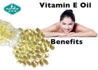 Natural Vitamin E 400IU Softgels Health Food / Contract Manufacturing