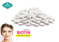 Biotin 300mcg Tablets Energy Production for Skin and Hair Supports