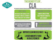 Conjugated Linoleic Acid ( CLA ) 1000mg Softgels Helps Reduce Body Fat