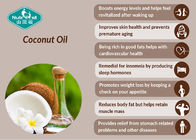 Organic Non-GMO Coconut oil 400mg Softgel Capsule for Lower Cholesterol