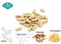 Vegan Vitamin C Zinc Rutin Quercetin Maitake Mushroom Powder Astragalus Extract Propolis Exrtract Tablets For Immunity