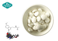 OEM Cost-effective Melatonin 3 mg Plus Calcium Tablets  Support Restful Sleep Dietary Supplements