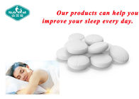 OEM Cost-effective Melatonin 3 mg Plus Calcium Tablets  Support Restful Sleep Dietary Supplements