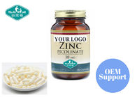 Private Label Dietary Supplements Zinc Picolinate Capsules Promote Immune System For Adults