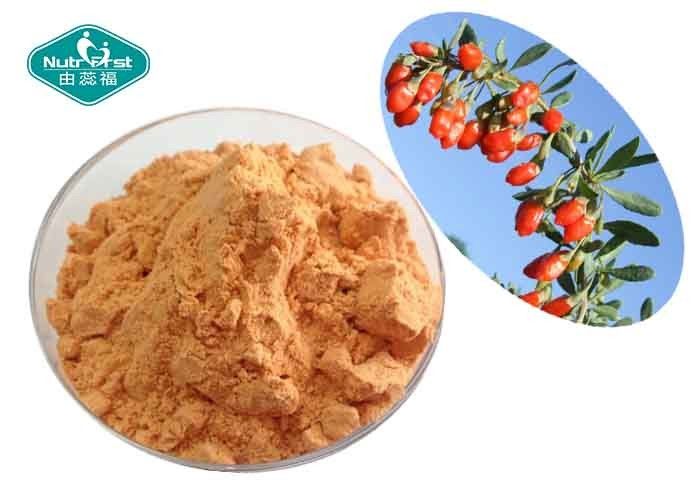 Organic Red Wolfberry Fruit And Vegetable Powder / Freeze Dried Goji Berry Powder