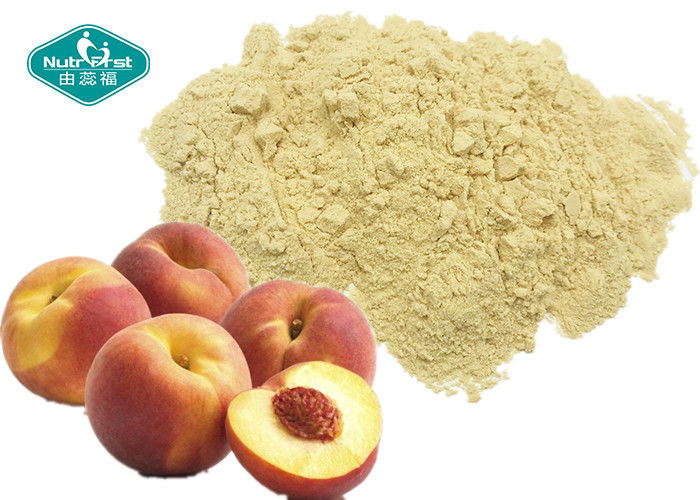 Natural Healthy Fruit And Vegetable Powder Freeze Dried Yellow Peach Powder