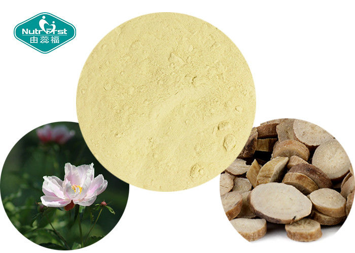 White Peony Root Extract Paeonia Lactiflora Pall Extract Herbal Supplement Paeoniflorin