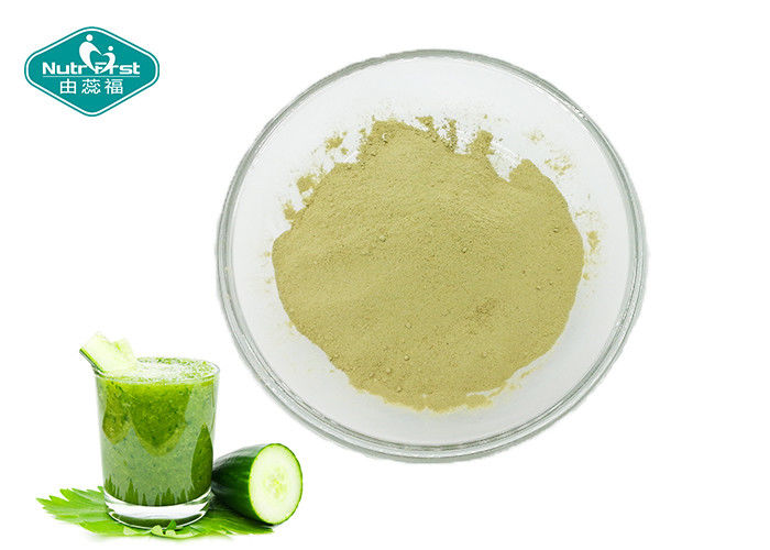 Fine Cucumber Extract Powder For Preventing Diabetes , Lowering Blood Lipid