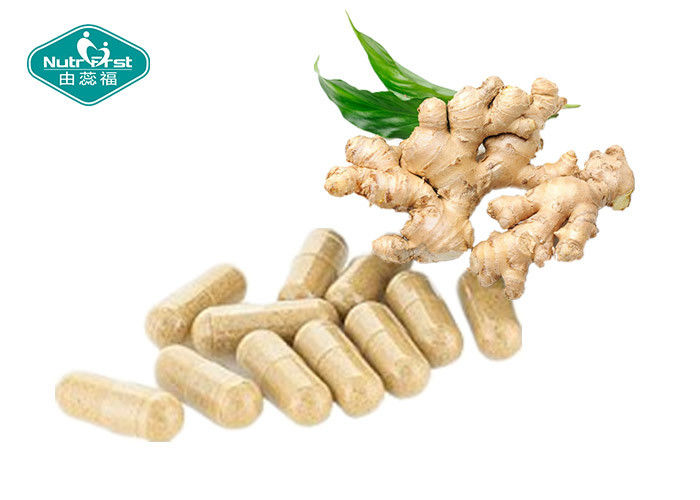 Best Price Daily Supplement Ginger Root 550mg Capsules For Immune System & Soothes Digestion