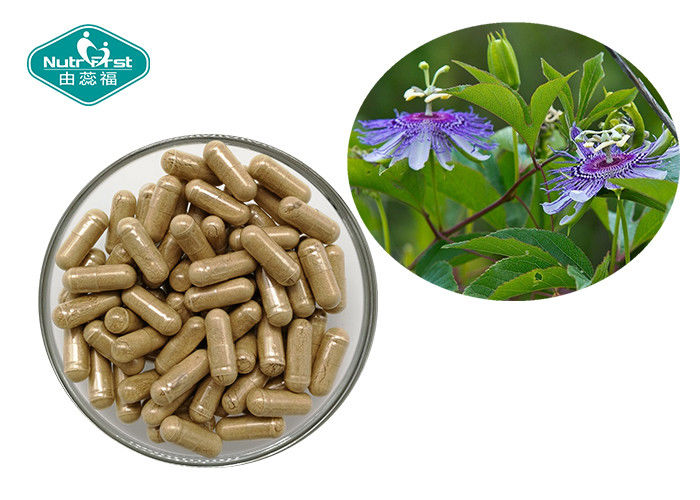 Pure Herbal Supplements Passion Flower Capsules Dietary Supports A Calm Mood