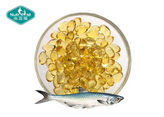 China Private Label Complex Fish Oil Softgel with Vitamin D3 supplier