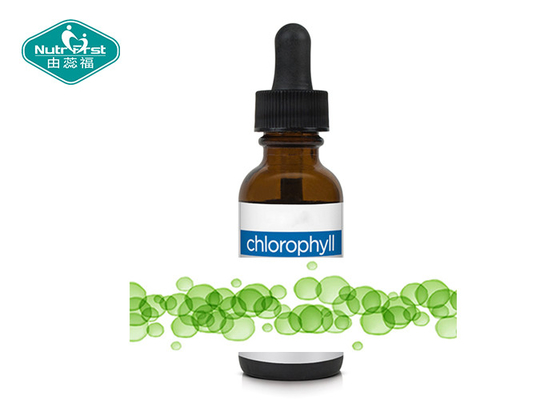 China Dietary Fiber Supplement 100% Pure Chlorophyll Liquid Drops for Energy Boost and Immune Support supplier