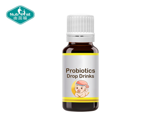 China Private Label Lactobacillus Rhamnosus GG Oral Liquid Drops Probiotics Drops Products supplier