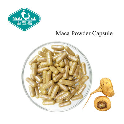 China 100% Natural Maca Powder Capsule for Sexual Health of Health Food supplier