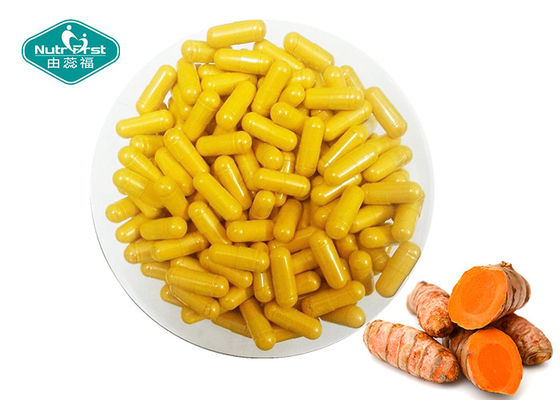 China Turmeric Root Curcumin Capsules Supports Antioxidant and Anti-inflammatory Health with OEM Contract Manufacturing supplier