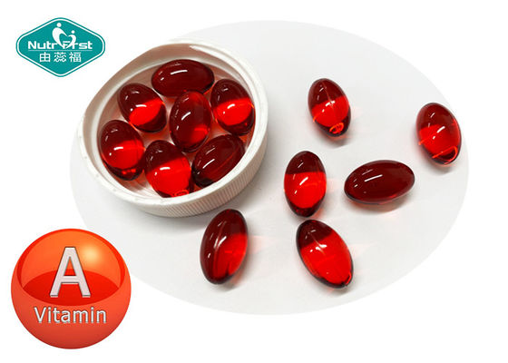 China Vitamin A 100,000 IU Softgels for Healthy Vision &amp; Immune System and Healthy Growth &amp; Reproduction supplier