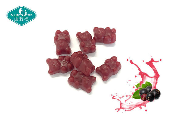 China Healthcare Supplement Zinc Vitamin C Gummy Elderberry Gummy For Improving Immune Function supplier