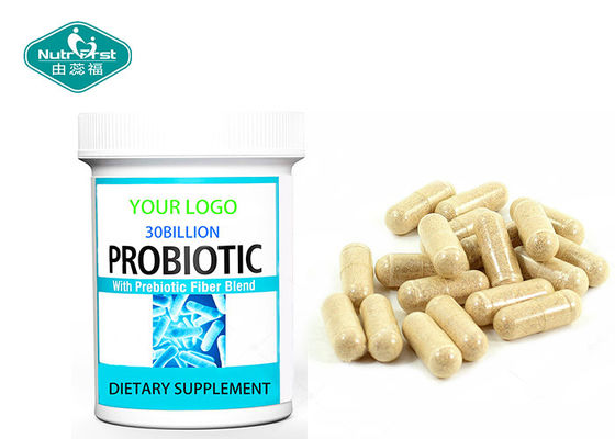 China Natural Probiotic Blend Supplement Jerusalem Artichoke Root Acacia Senegal Chicory Root Capsules For Digestion Health supplier