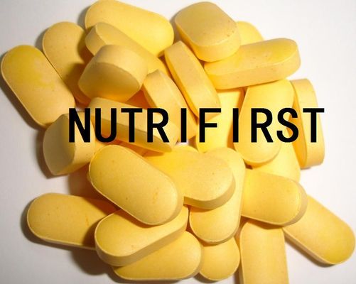 Multivitamin and Mineral Tablets with Ginseng for Private Label Dietary Supplements