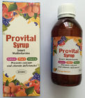 Private Label Syrup supplement Black Elderberry Syrup for Booster Immunity