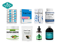 Bespoke Organic Vegan Herb Extract Whole Psyllium Husk Fiber Powder Capsules for Colon Digestion Slimming