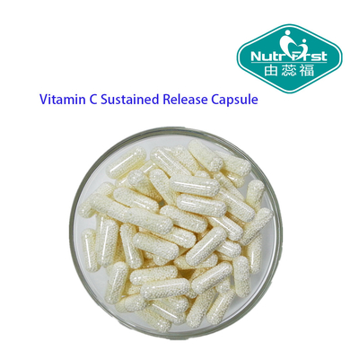 Time Release Pellets Vitamin C SR Micropellets Capsules for Skin Whitening