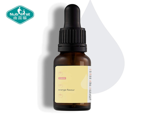 OEM Immune Support Natural Flavorless Baby Probiotic Drops for Gas, Constipation, Colic Symptom Relief