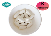 Private Label Essential Mineral Food Supplement Potassium Tablet Supports Electrolyte Balance and Normal pH