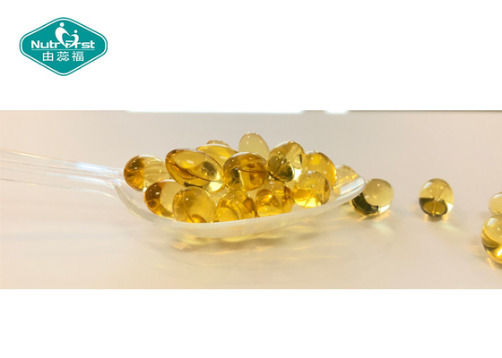 Private Label Complex Fish Oil Softgel with Vitamin D3