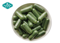 Bespoke Chlorophyll Green Superfood Bulk Spirulina Alga Pill Chlorella Powder Capsules