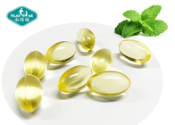 Nutrifirst Bespoke Formula Herb Supplements Softgel Enteric Coated Peppermint Oil Soft Gel Capsules In Bulk