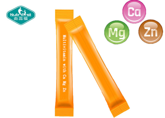 Multi Vitamin B Complex Calcium Magnesium Zinc Water Soluble Drink Powder Osteoporosis Supplements in Sachet