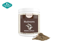 6 Mushroom Lions Mane Reishi Cordyceps Chaga Turkey Tail Maitake Extract Greens Blend Superfood Immune Powder