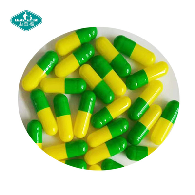 Bespoke Plant Size 000 00 0 0E 1 2 3 4 5 Empty Vegetarian HPMC Capsule Vegan with All Colors Available