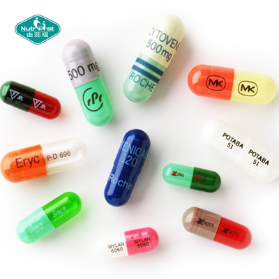 Nutrifirst Halal Empty Hard Capsules Gelatin Pill Shell Gelatin Empty Capsule Size 00 0 1 2 3 4 5 Price