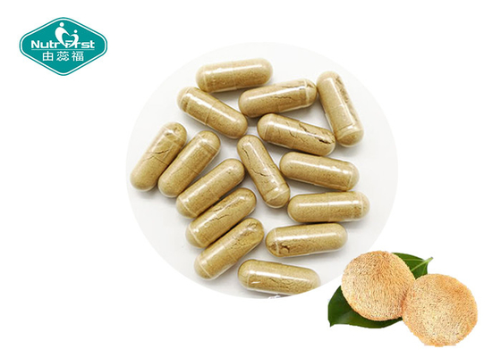 Nootropics Brain Supplement Organic Lions Mane Mushroom Hericium Erinaceus Bioperine Black Pepper Extract Power Capsules