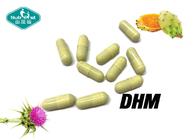 Herb Liver Cleanse Supplements Hangover Organic Milk Thistle Liver Extract Silymarin Capsules