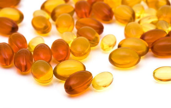 Gelatin Veggie Omega 369 Fish Oil Capsules Promotes Heart Joint Skin Health