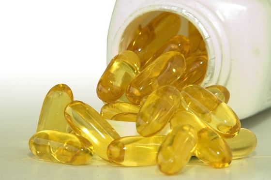 Gelatin Veggie Omega 369 Fish Oil Capsules Promotes Heart Joint Skin Health