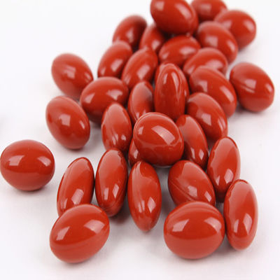 Red Color CoQ10 softgel with 30mg/60mg/100mg for Heart Health Food/Contract Manufacturing