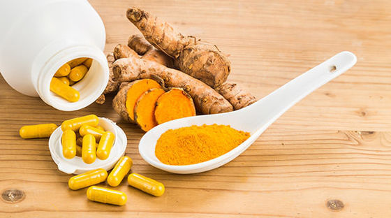 Turmeric Root Curcumin Capsules Supports Antioxidant and Anti-inflammatory Health with OEM Contract Manufacturing